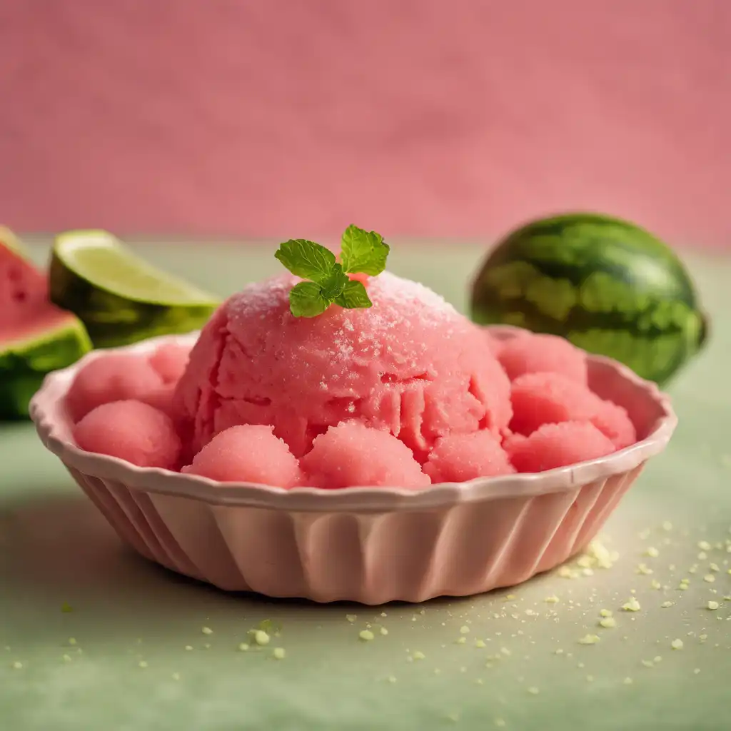 Watermelon Sorbet