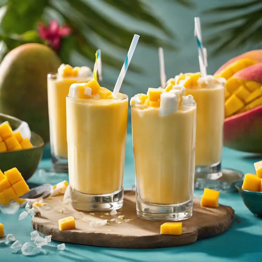 Mango Milkshake