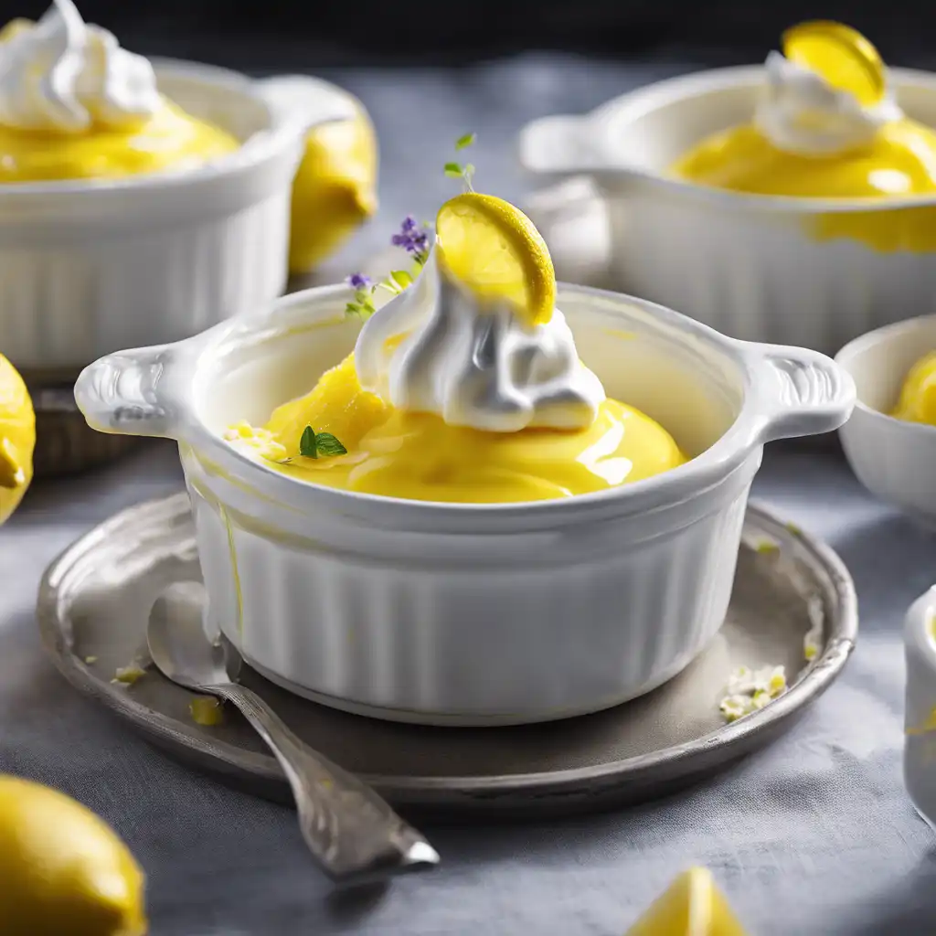 Quick Lemon Pudding