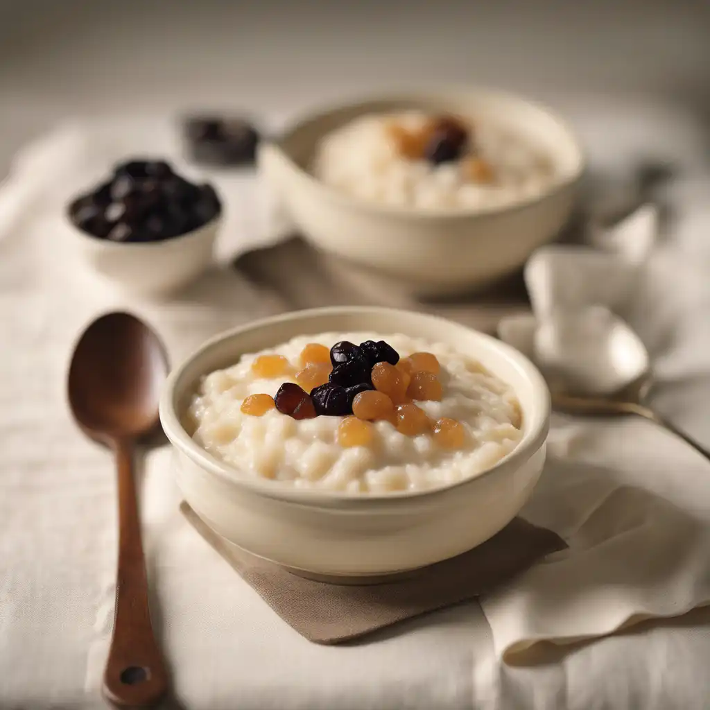 Sweet Rice Pudding