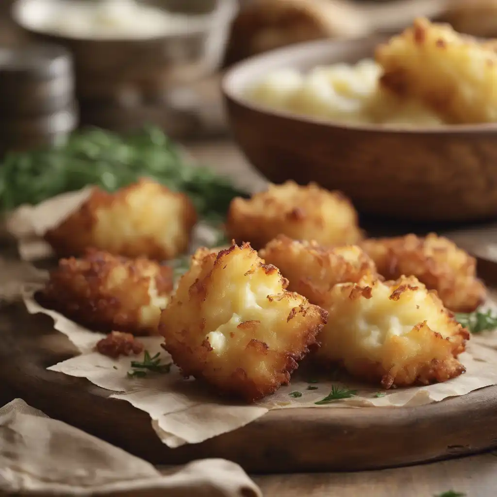 Mashed Potato Fritters