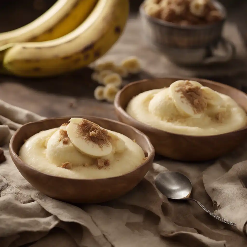 Mashed Banana Dessert