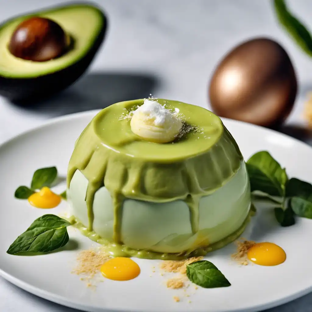 Pudding of Avocado