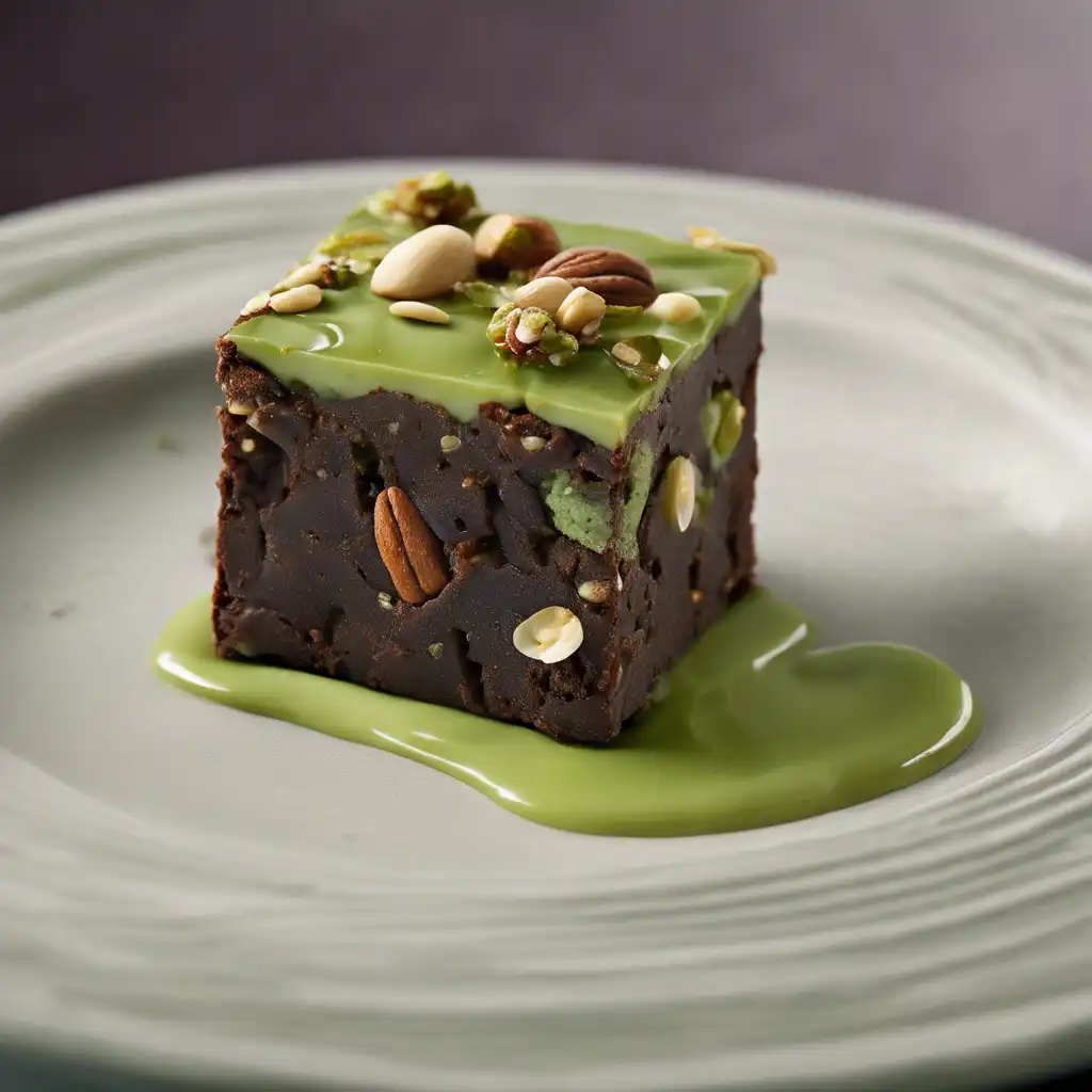 Green Tea Brownie