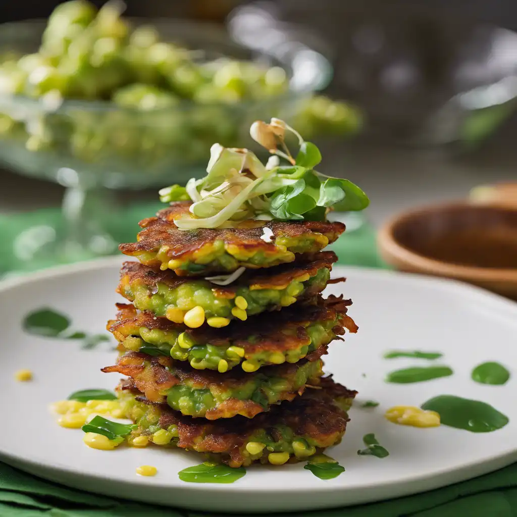 Green Corn Fritters