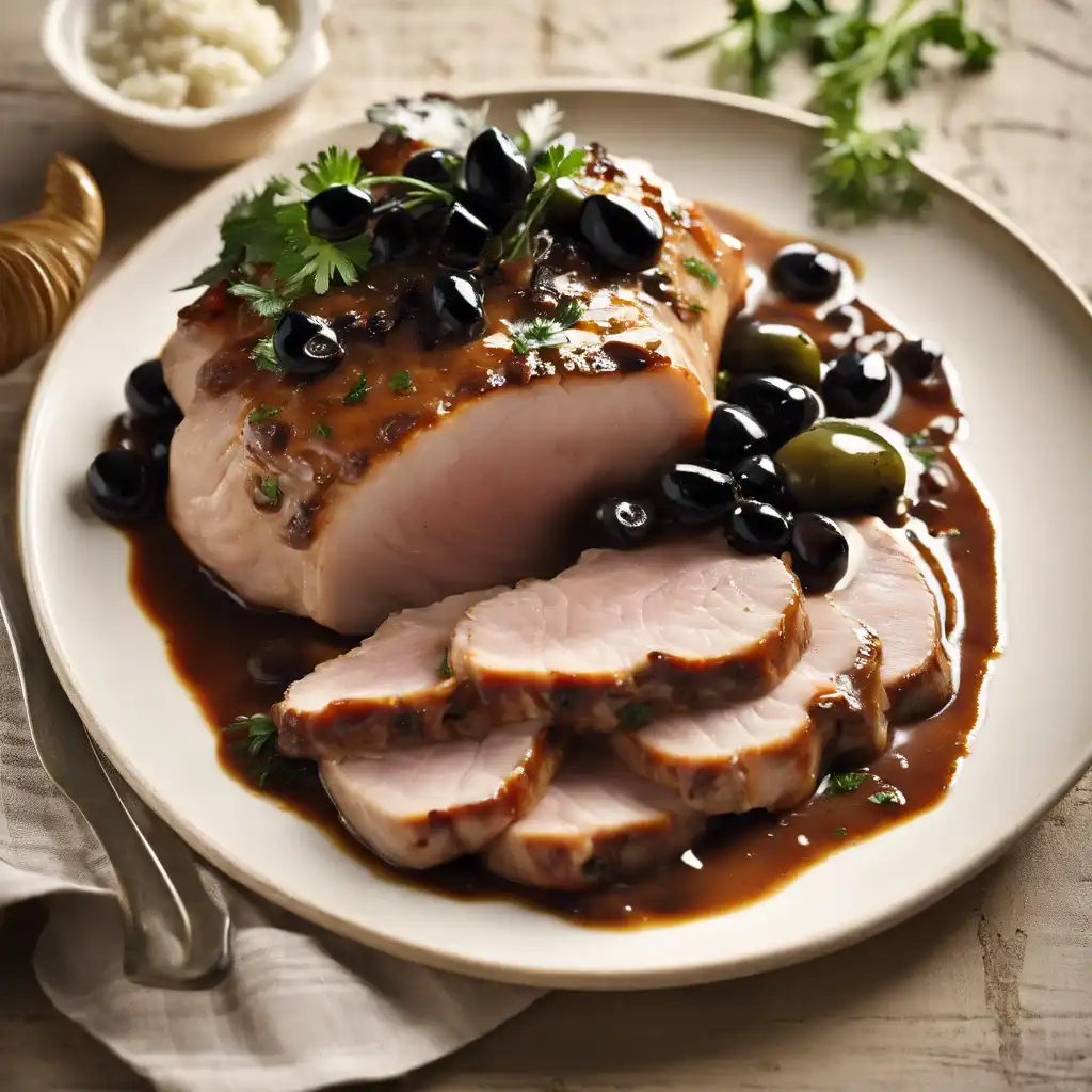 Pork Loin with Gravy