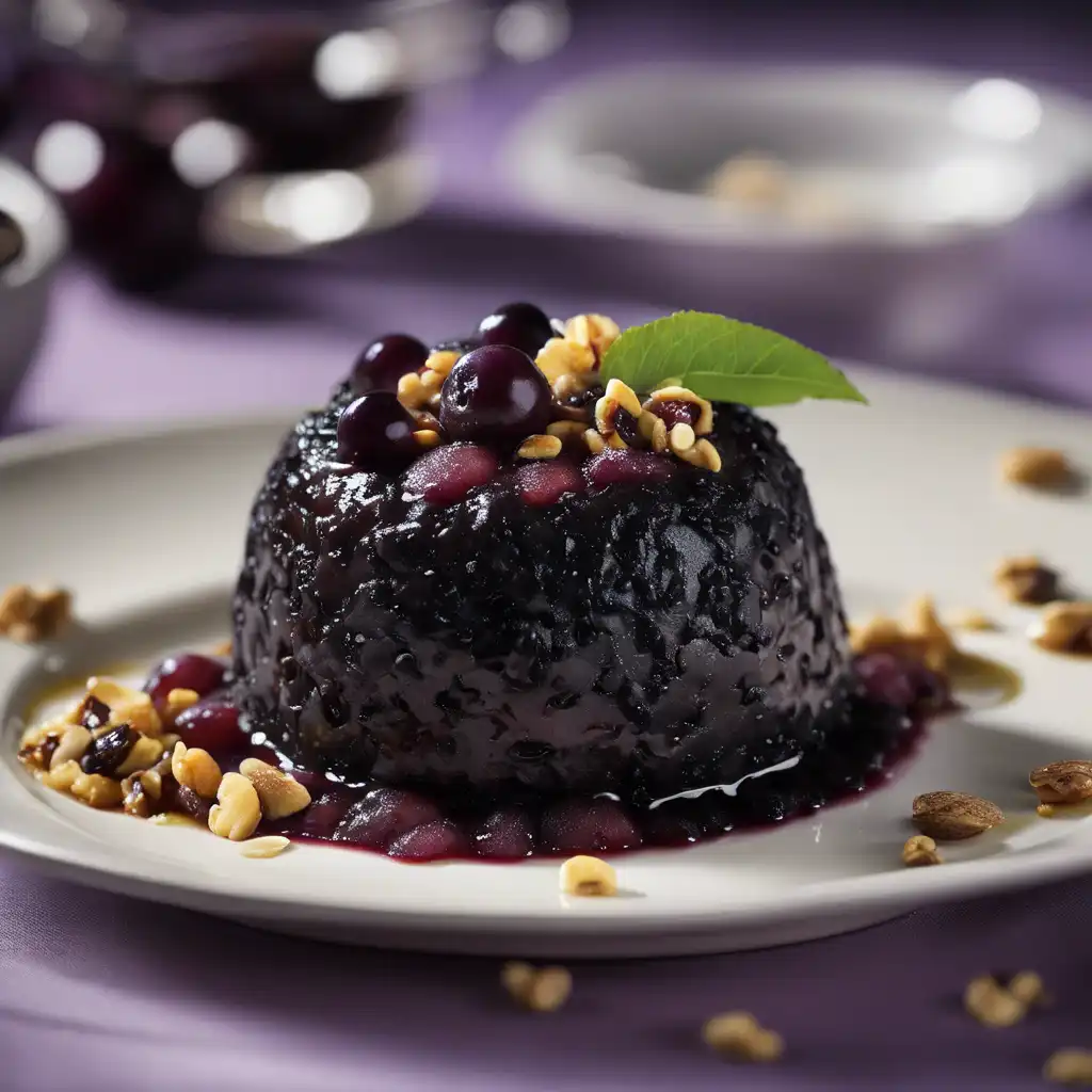 Black Plum Pudding