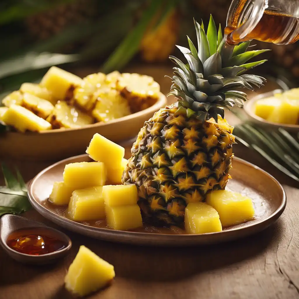 Pineapple with Syrup