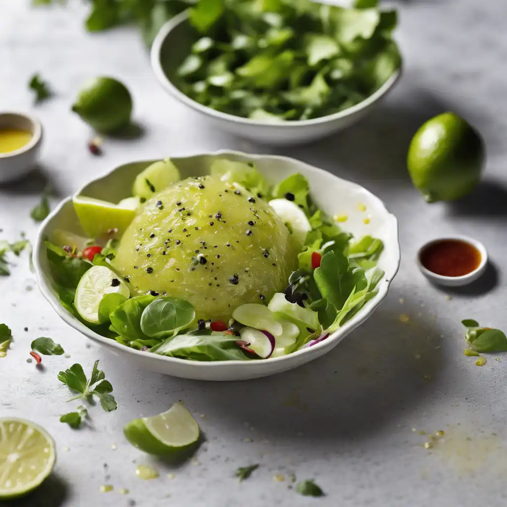 Lime Vinaigrette for Salad