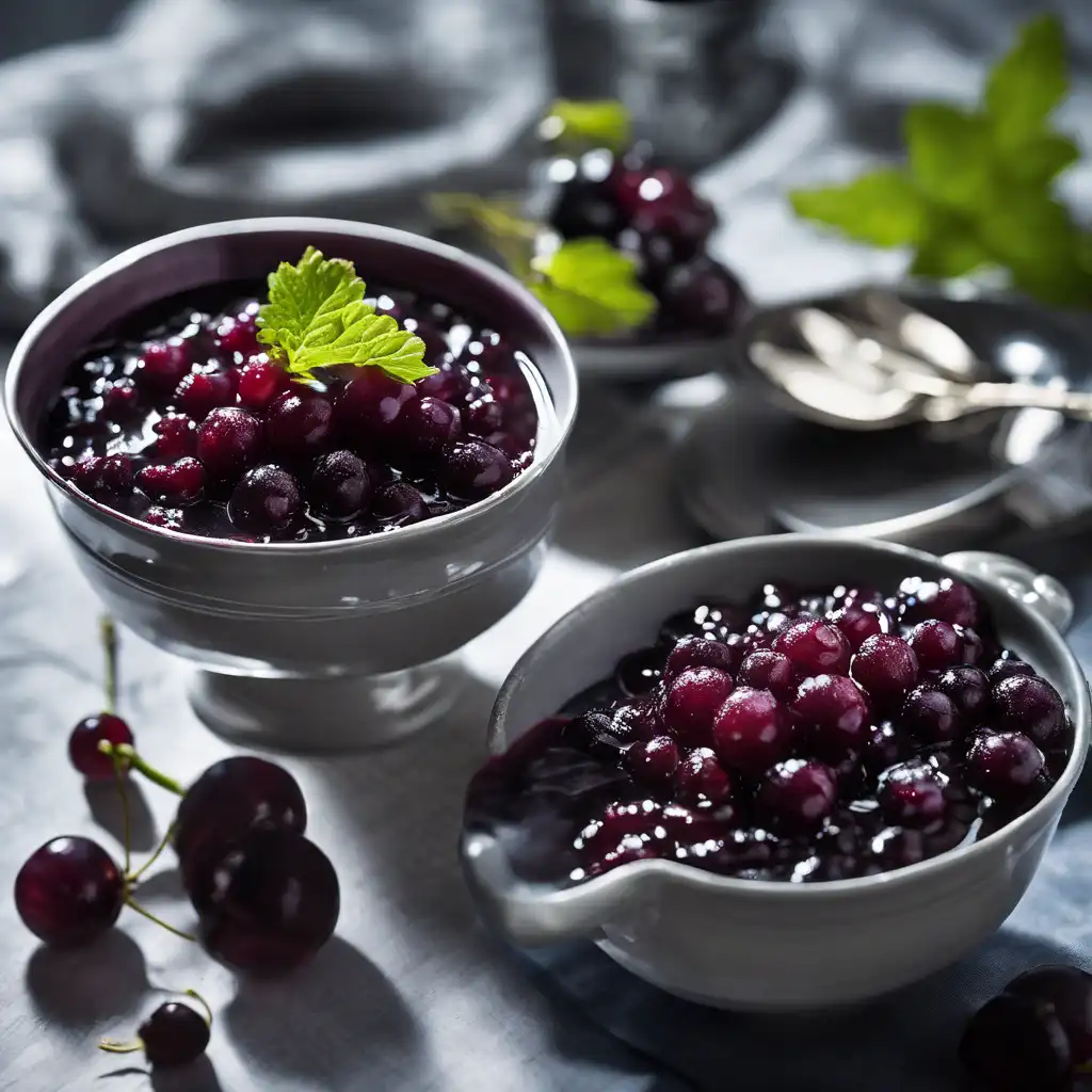 Blackcurrant Compote