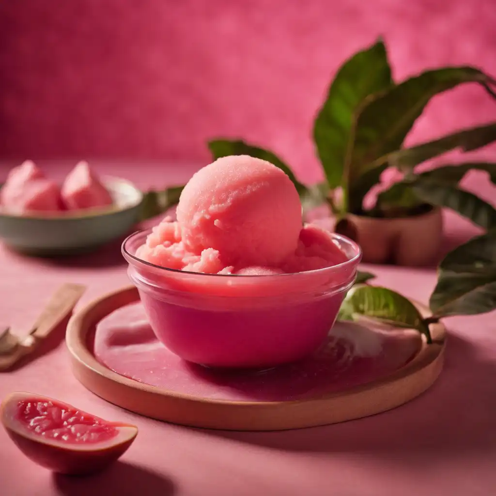 Guava Sorbet