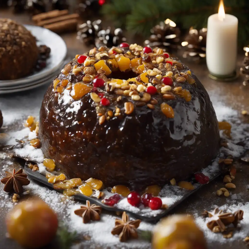 Christmas Morning Pudding