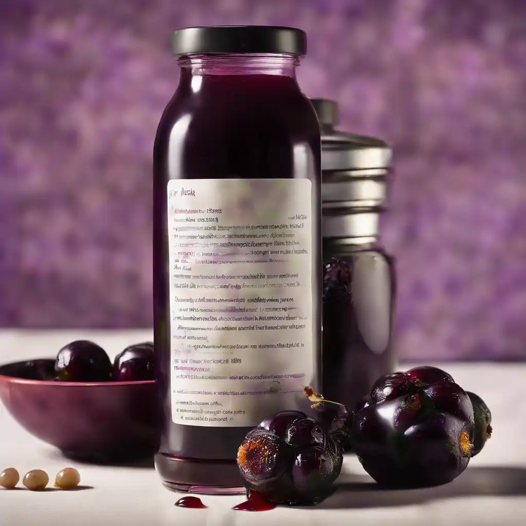 Concentrated Jaboticaba Juice