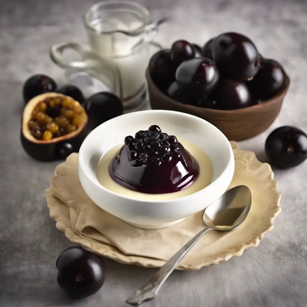 Jaboticaba Pudding