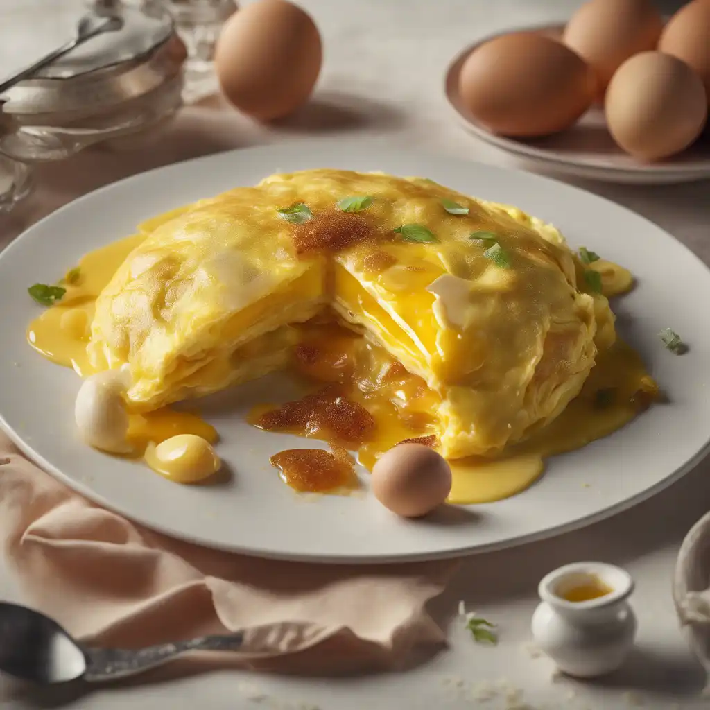 Sweet Filled Omelette