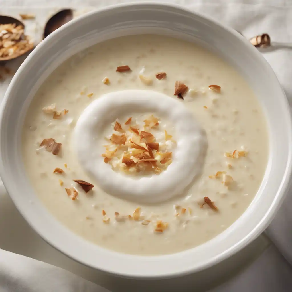 Coconut Cream Soup