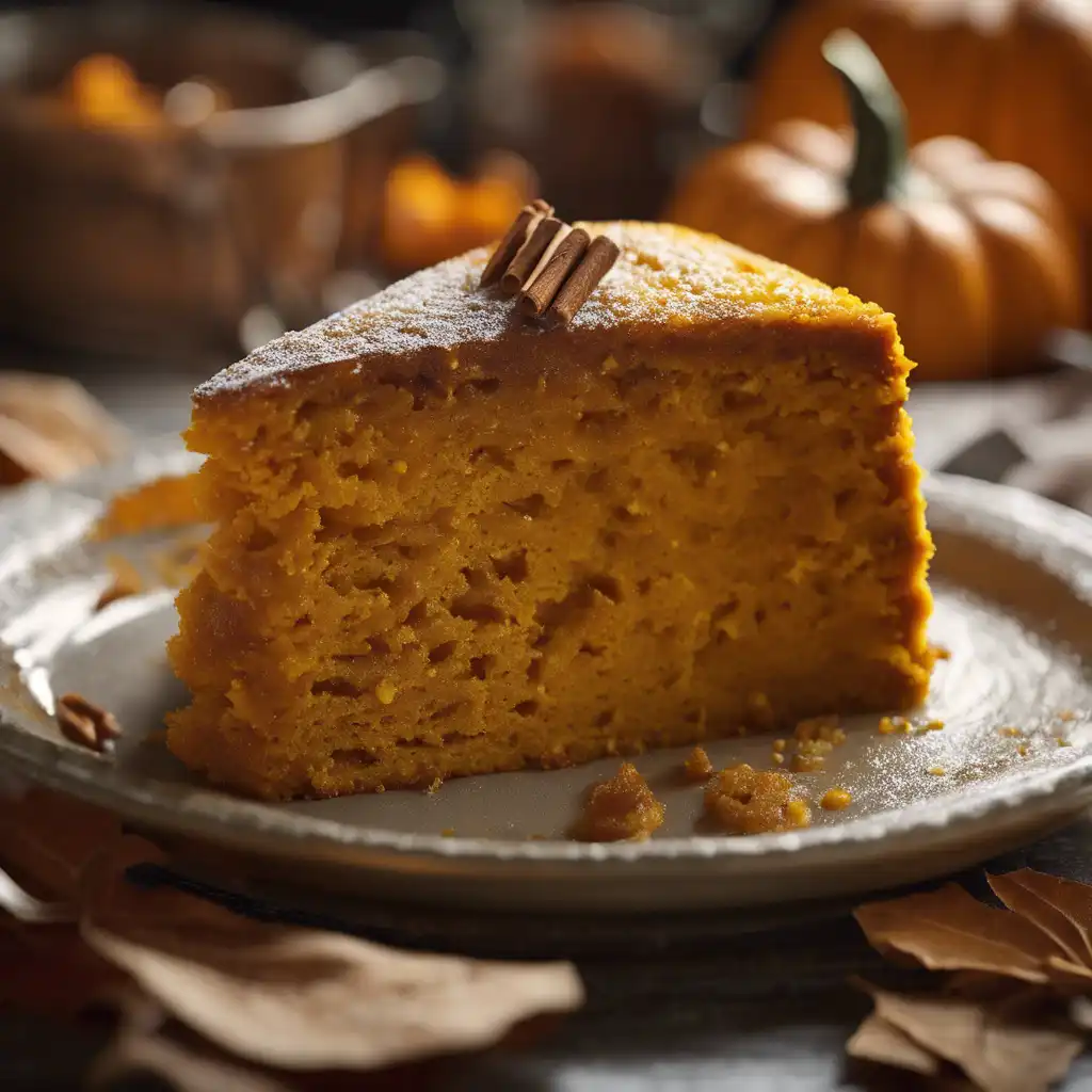 Pumpkin Cake