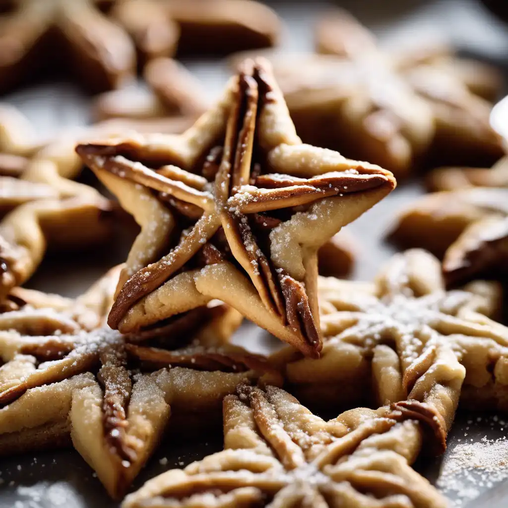 Cinnamon Star Cookie