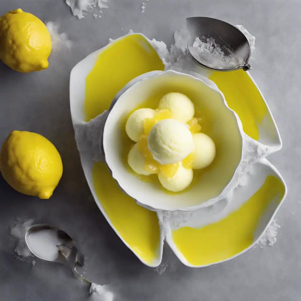 Lemon Sorbet