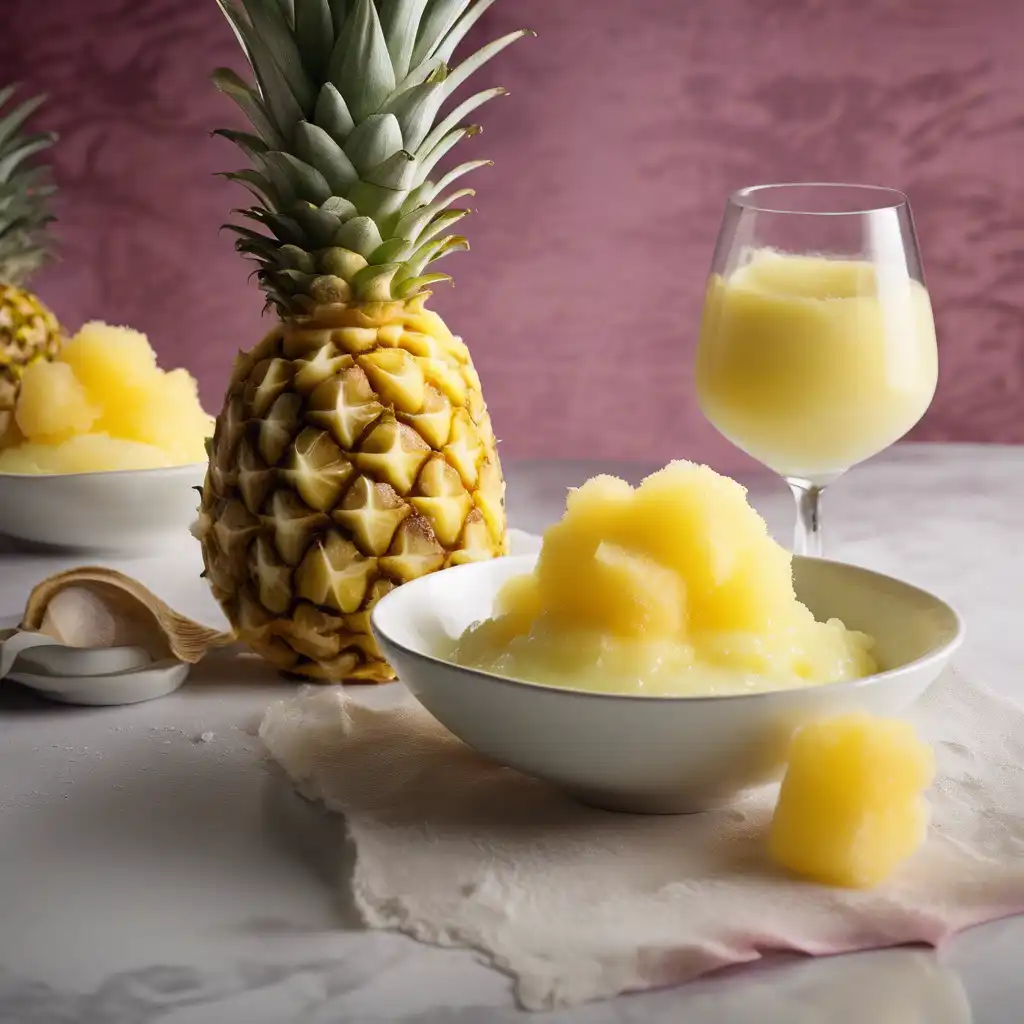 Pineapple Sorbet