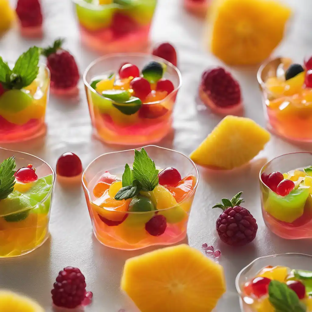 Fruit Salad Gelée