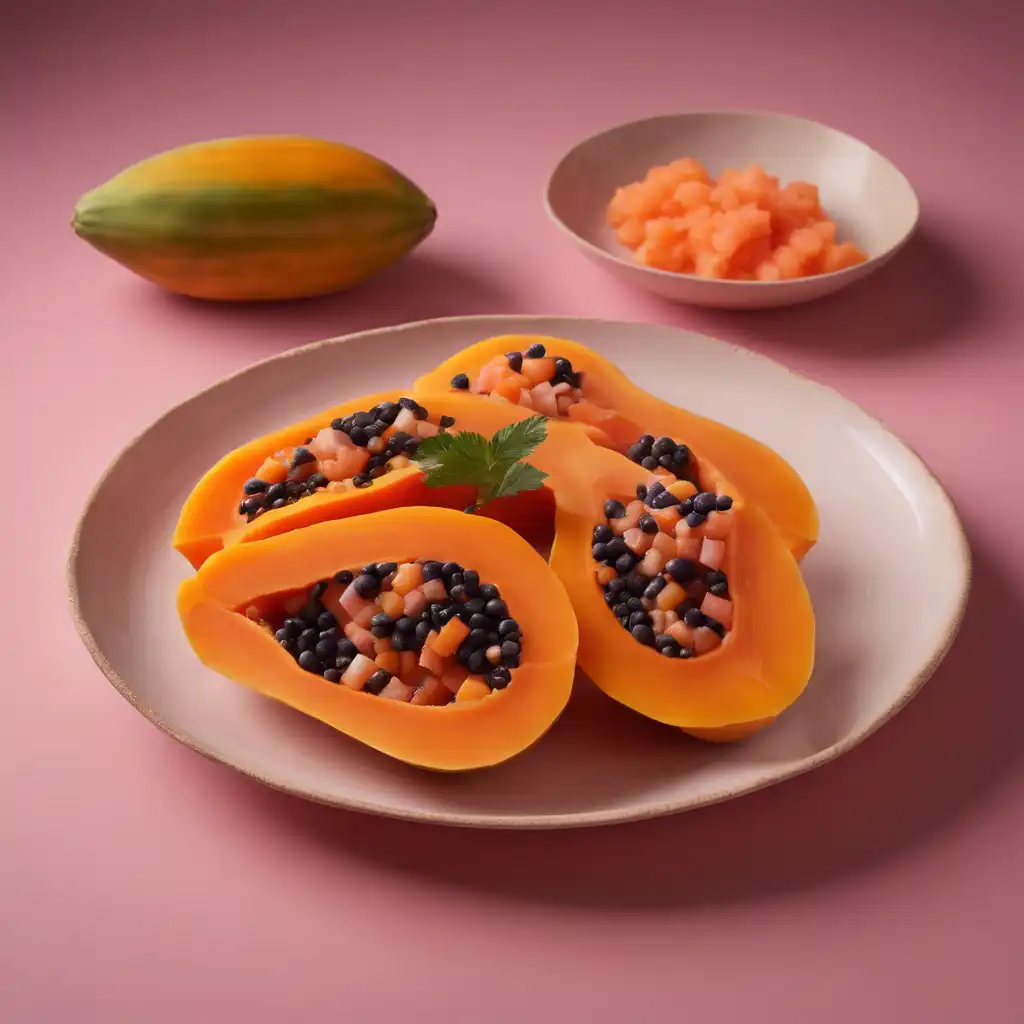 Cameroon with Papaya