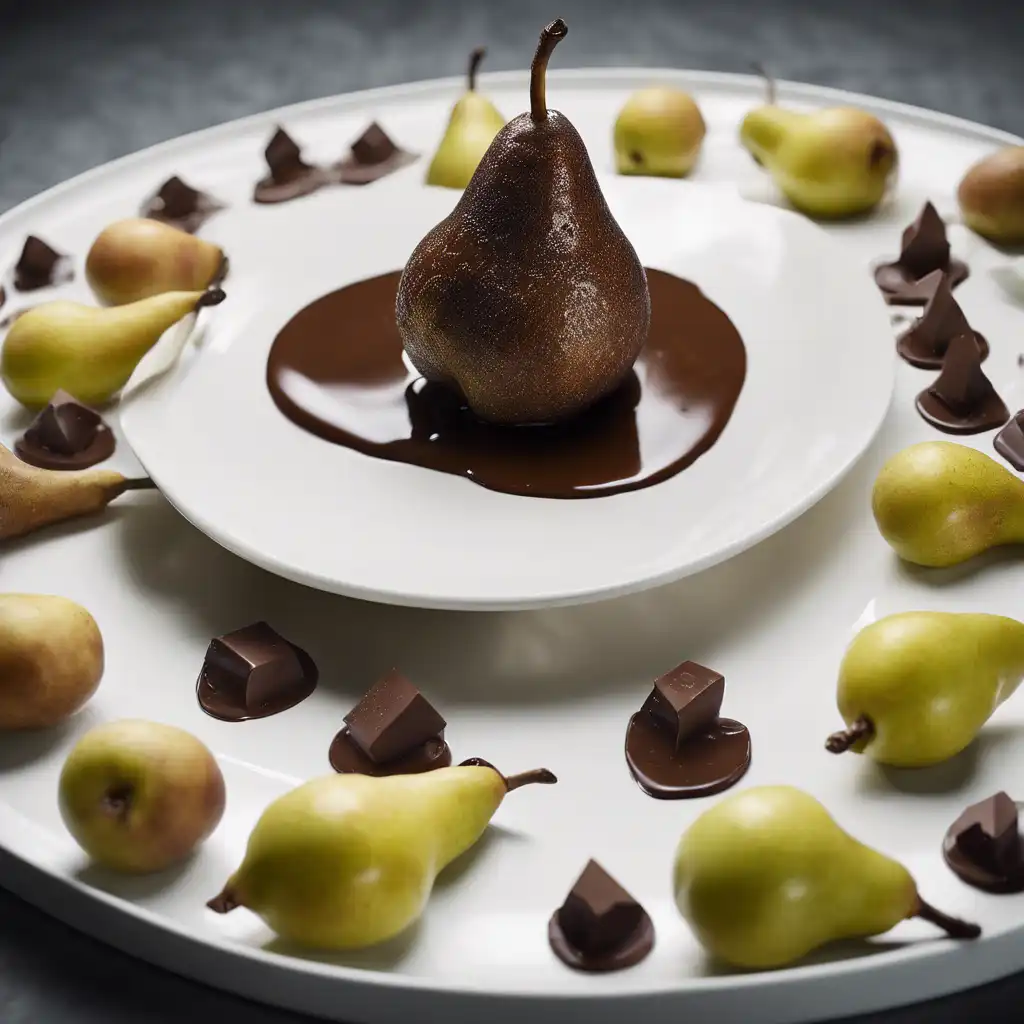 Pear with Chocolate