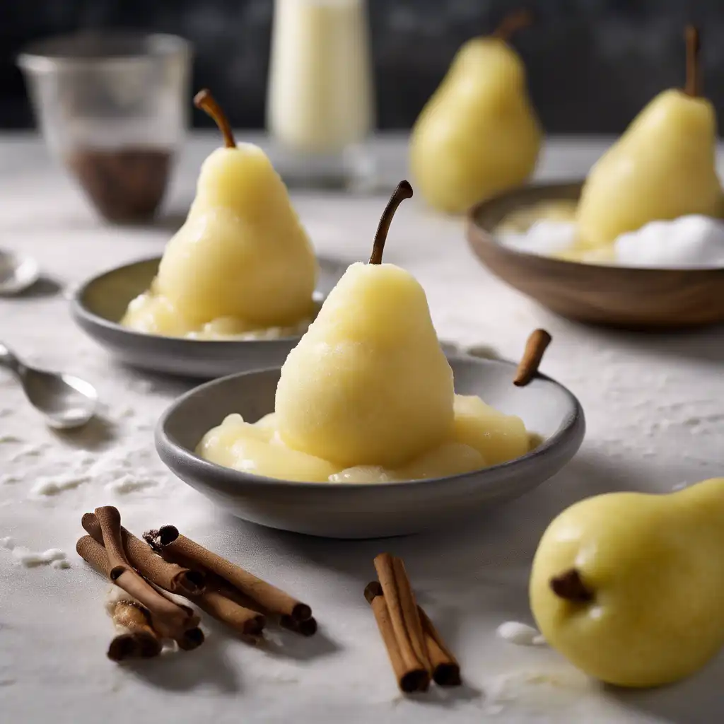 Pear Sorbet