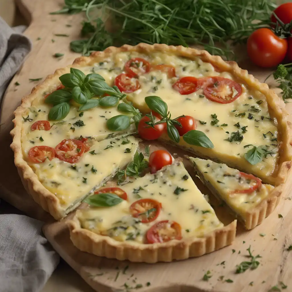 Cheese and Herb Tart