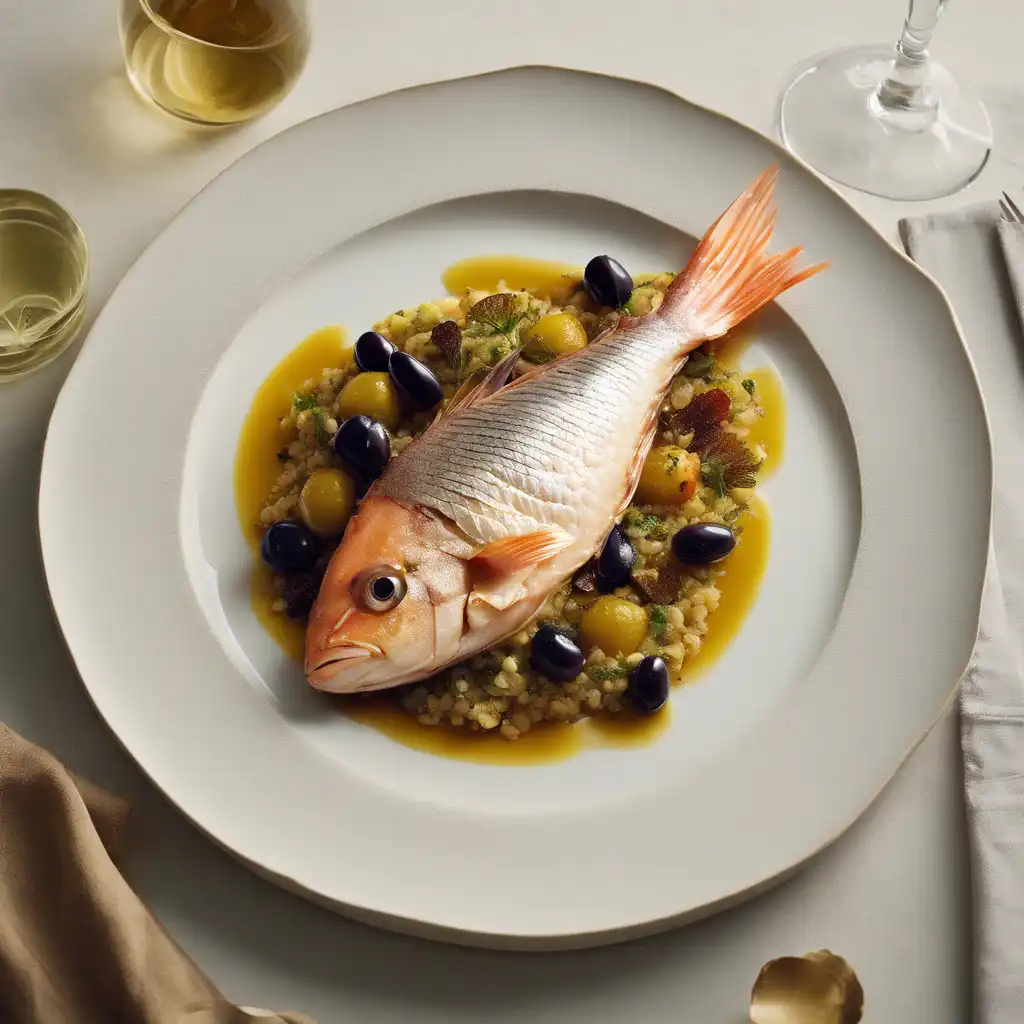 Fish with Wine