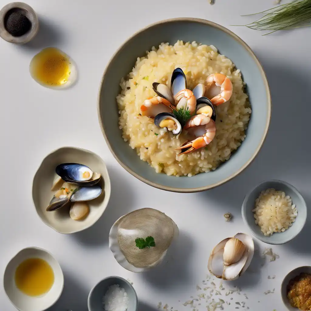 Seafood Risotto