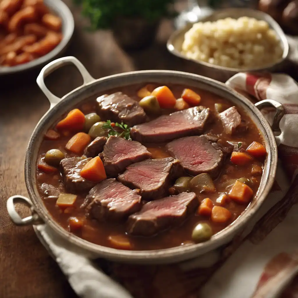 Hanging Steak Stew