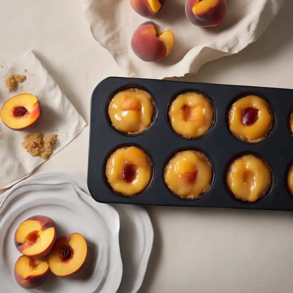 Peach Pudding