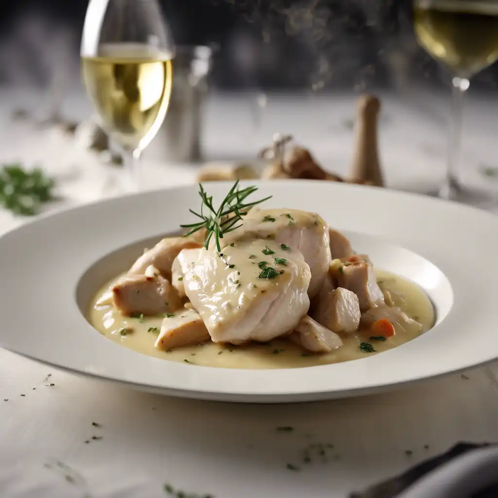 Chicken with White Wine