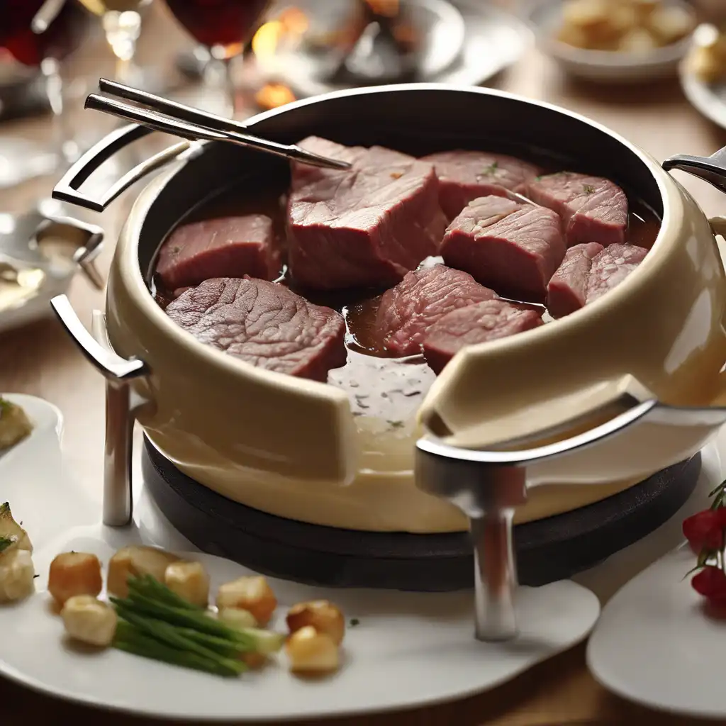 Beef Fondue