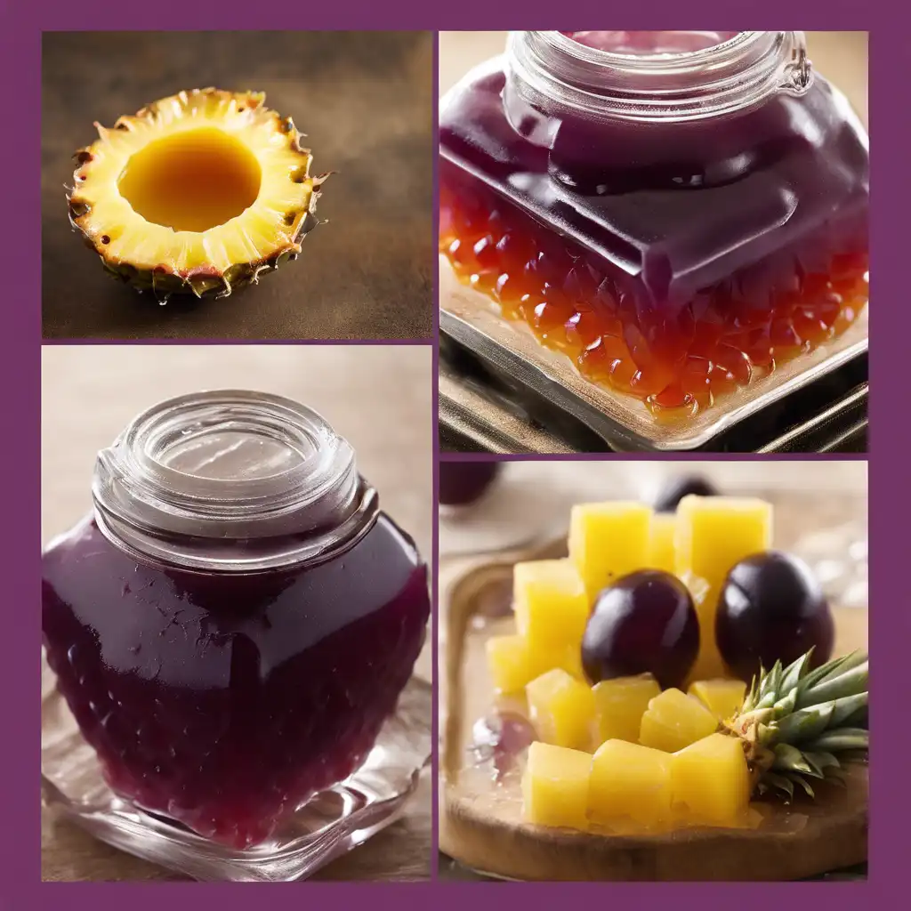 Damson and Pineapple Jelly