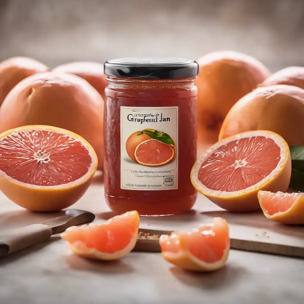 Grapefruit Jam