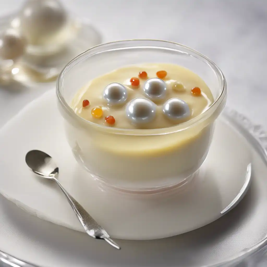 Creamy Sago Dessert