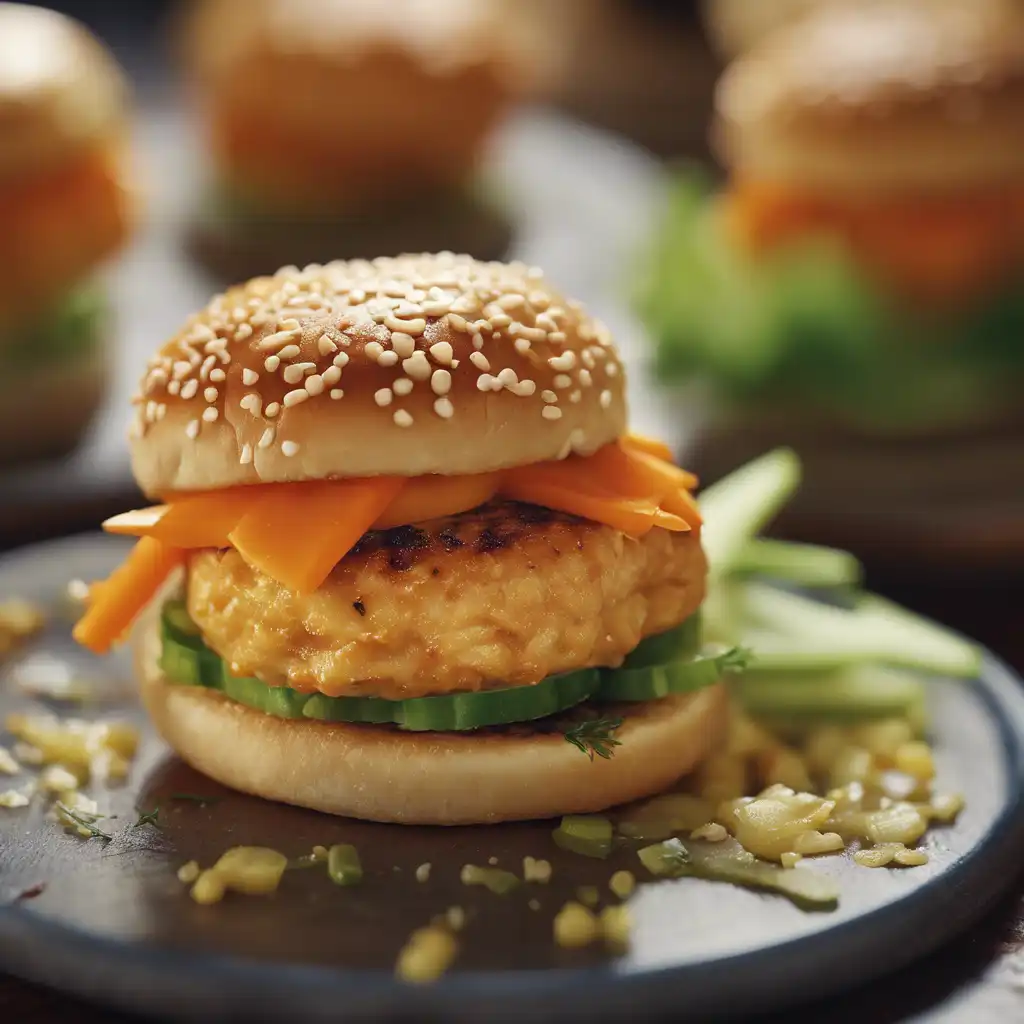 Mini Chicken Burger