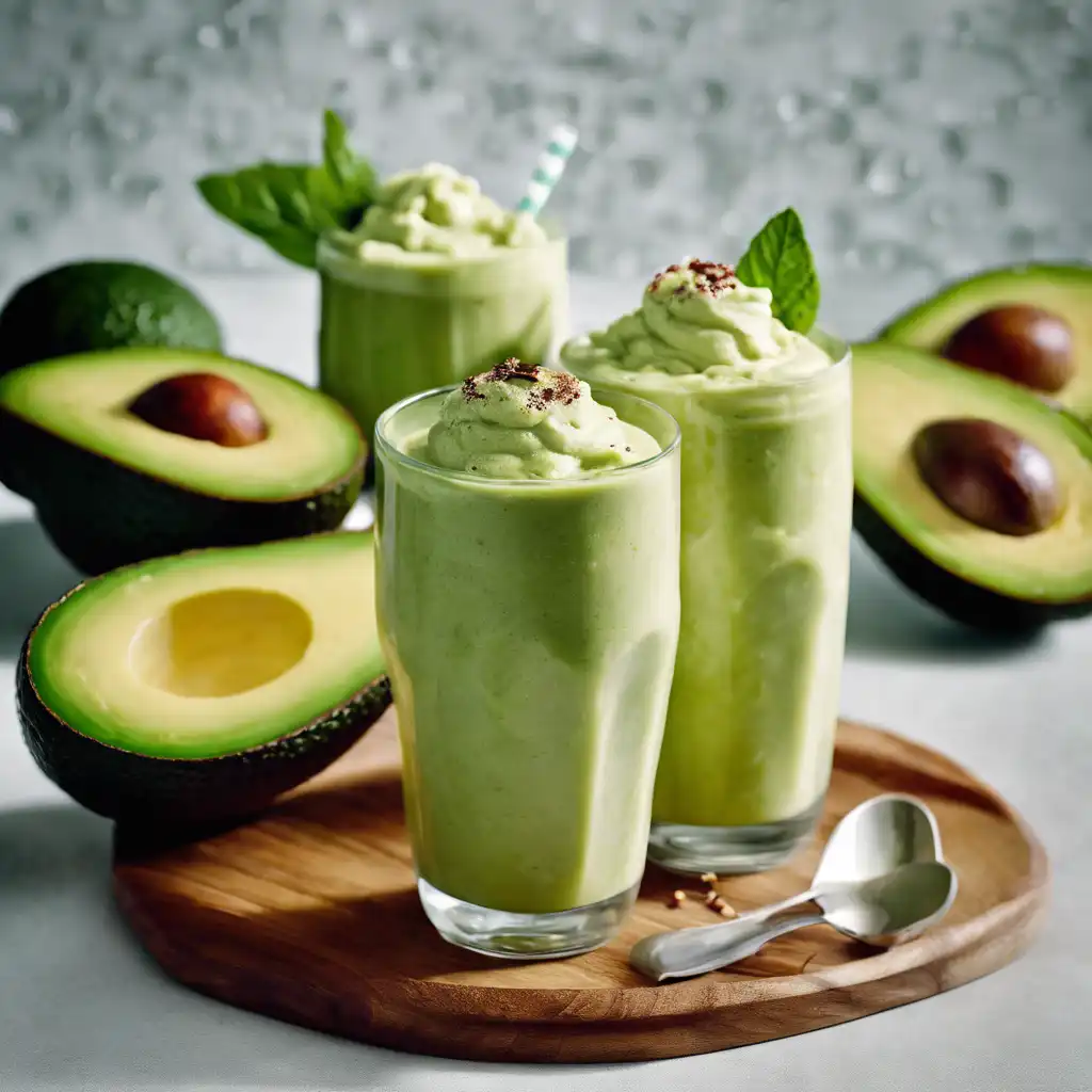 Avocado Bliss (Smoothie)