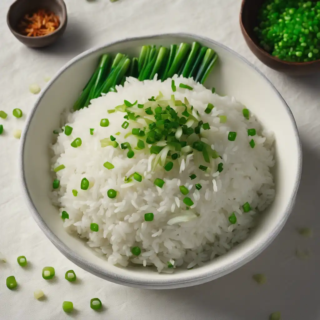 Green Onion Rice