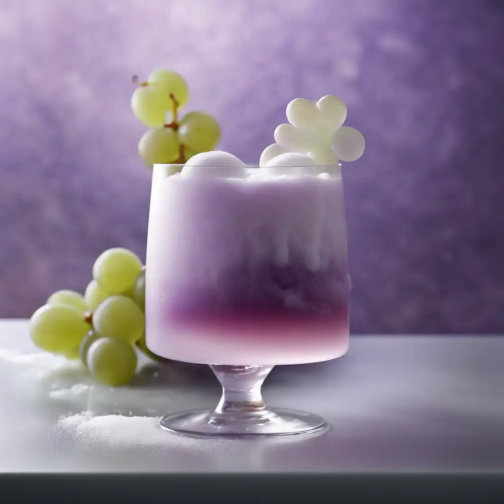 Grape Foam