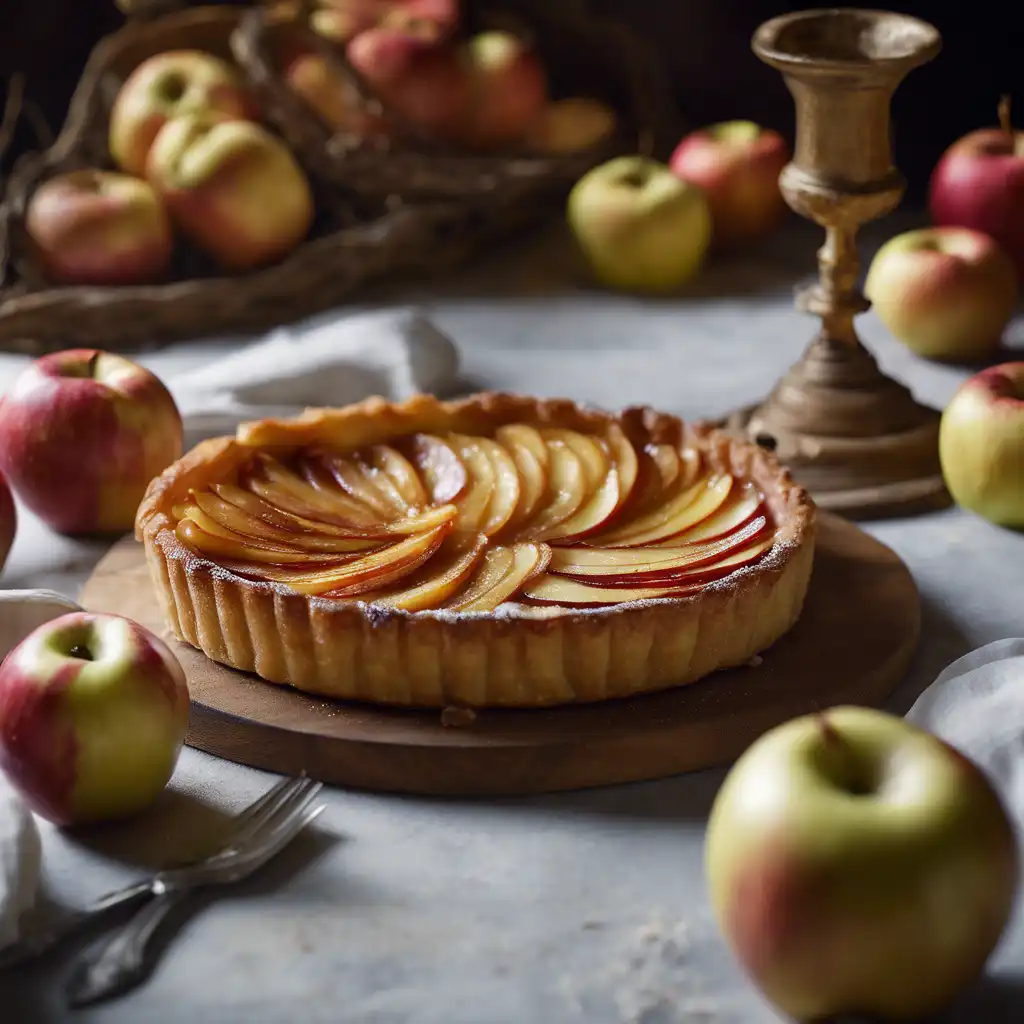 Caramelized Apple Tart