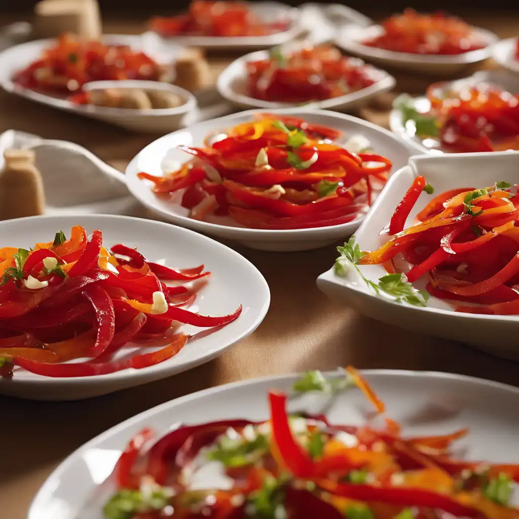 Red Pepper Salad