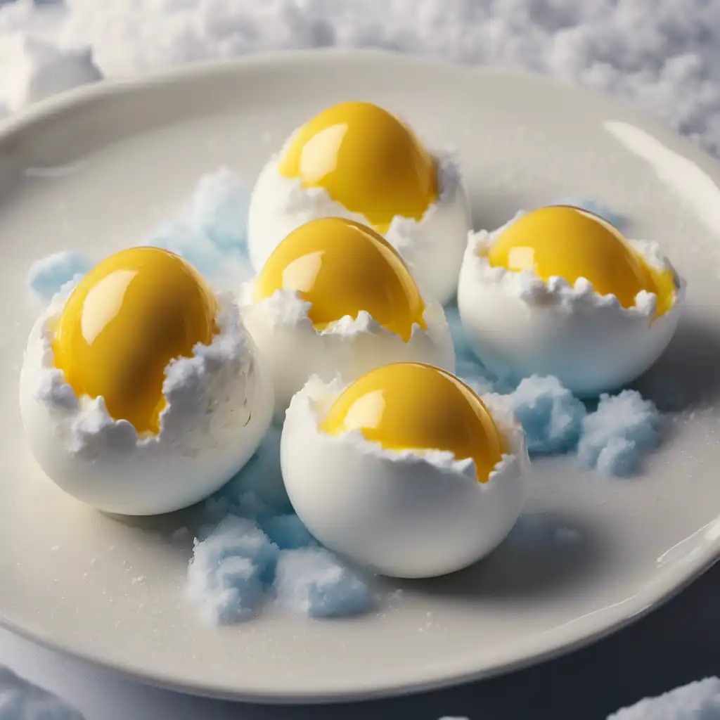 Snowy Eggs