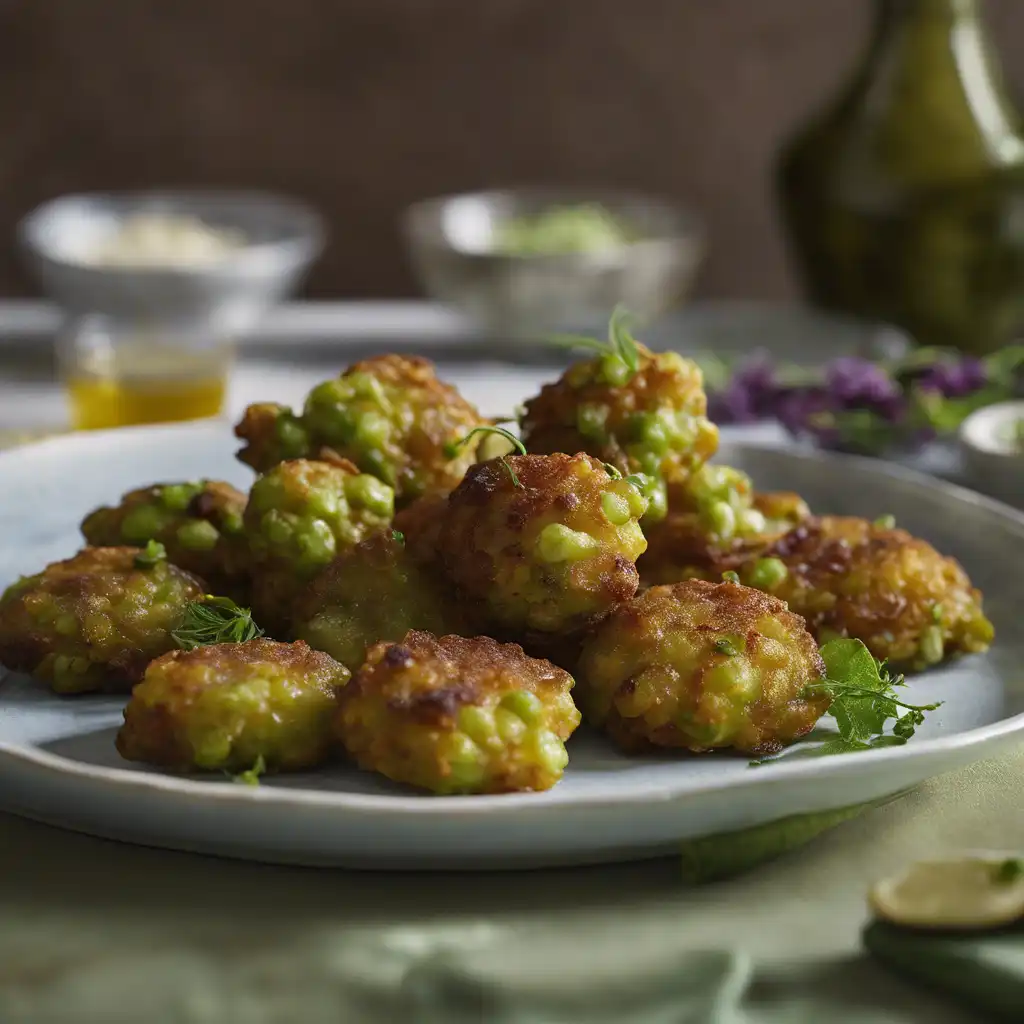 Fava Fritters