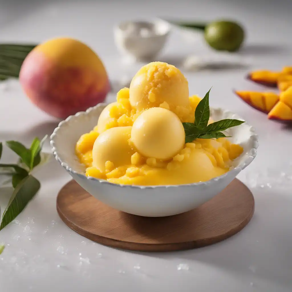 Mango Sorbet