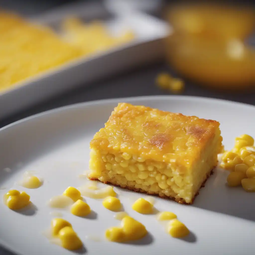 Sweet Corn Cake