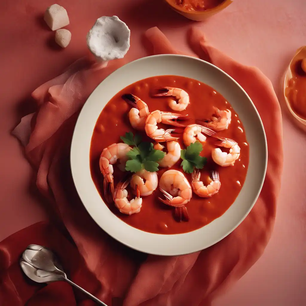 Shrimp in Red Sauce