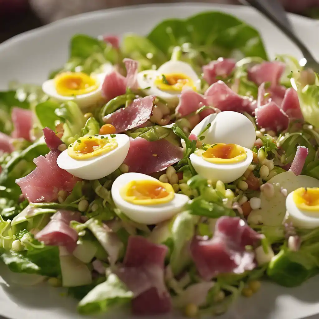 Flower Sprout Salad